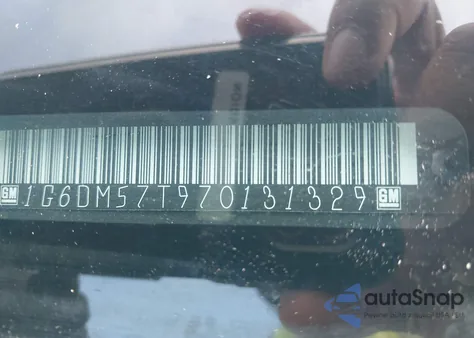 2007 Cadillac Cts Standard from USA, damaged, VIN 1G6DM57T970131329